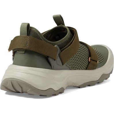 Teva Outflow Universal W Vert Chaussure