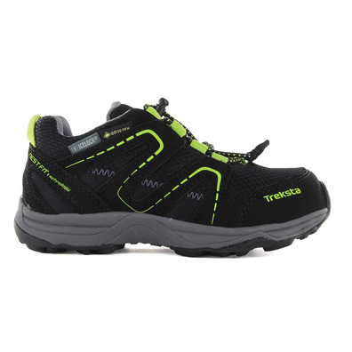 Chaussure Treksta Oxxy NF Low GTX Noir/Vert
