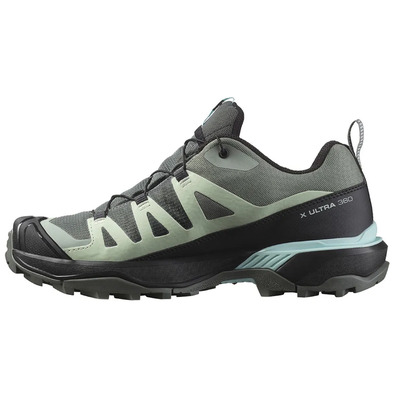 Chaussure X Ultra 360 GTX W Gris/Aigue-marine