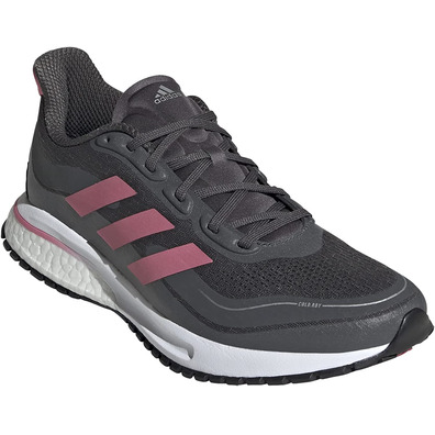 Adidas Supernova C.RDY W Gris/Rose Chaussures