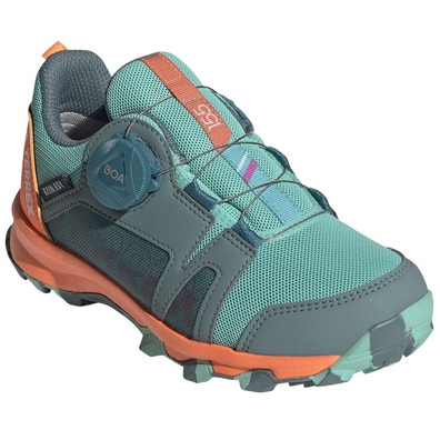 Chaussures Adidas Terrex Agravic Boa R.RDY K Turquoise / Orange