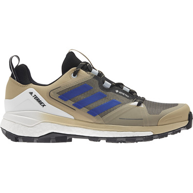 Chaussures Adidas Terrex Skychaser 2 GTX Beige / Bleu