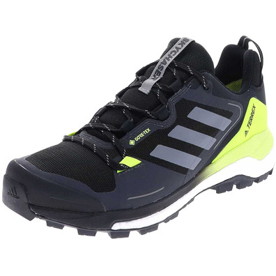 Chaussures Adidas Terrex Skychaser 2 GTX Noir / Vert Lime