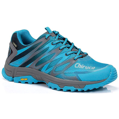 Zapatillas Chiruca Marbella 01 GTX W Bleu/Vert