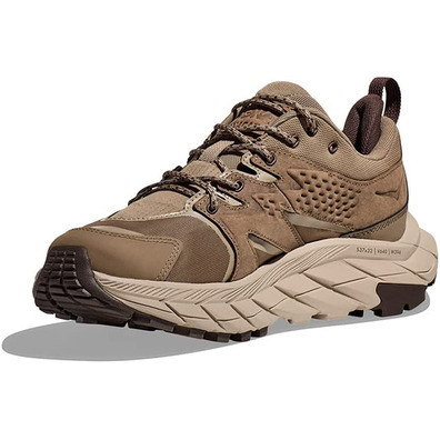 Chaussures Hoka Anacapa Low GTX Marron/Beige