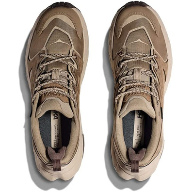 Chaussures Hoka Anacapa Low GTX Marron/Beige
