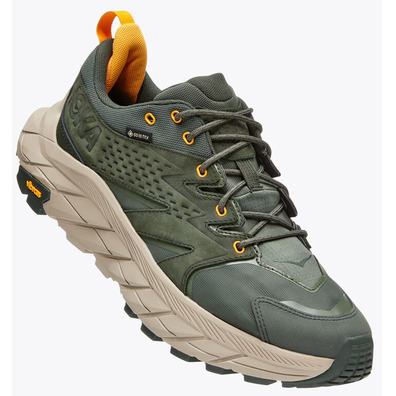 Chaussures Hoka Anacapa Low GTX vert