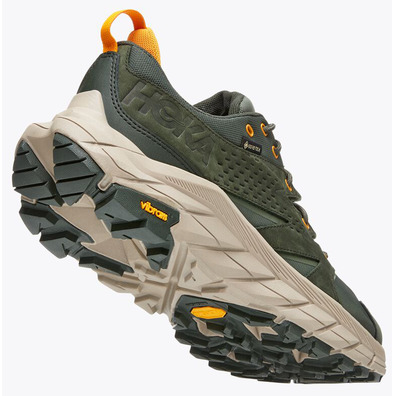 Chaussures Hoka Anacapa Low GTX vert