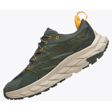 Chaussures Hoka Anacapa Low GTX vert