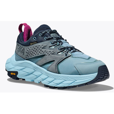 Chaussures Hoka Anacapa Low GTX W bleu