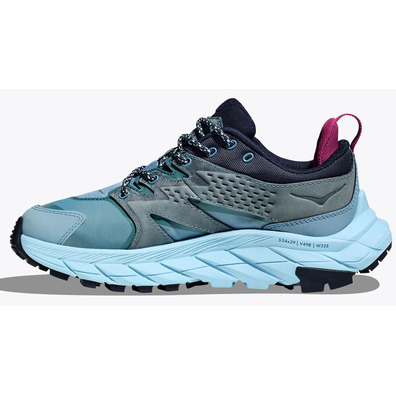 Chaussures Hoka Anacapa Low GTX W bleu
