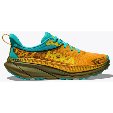 Chaussures Hoka Challenger ATR 7 GTX Jaune/Bleu