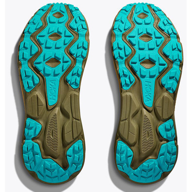 Chaussures Hoka Challenger ATR 7 GTX Jaune/Bleu