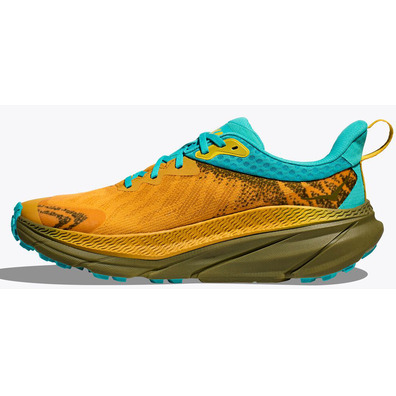 Chaussures Hoka Challenger ATR 7 GTX Jaune/Bleu
