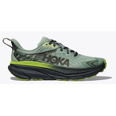 Chaussures Hoka Challenger ATR 7 GTX Vert/Gris