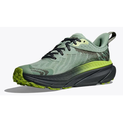 Chaussures Hoka Challenger ATR 7 GTX Vert/Gris