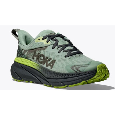 Chaussures Hoka Challenger ATR 7 GTX Vert/Gris