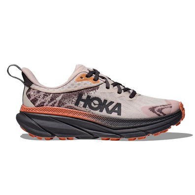 Chaussures Hoka Challenger ATR 7 GTX W Rose/Gris