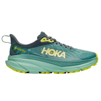 Chaussures Hoka Challenger ATR 7 GTX W Vert/Lime