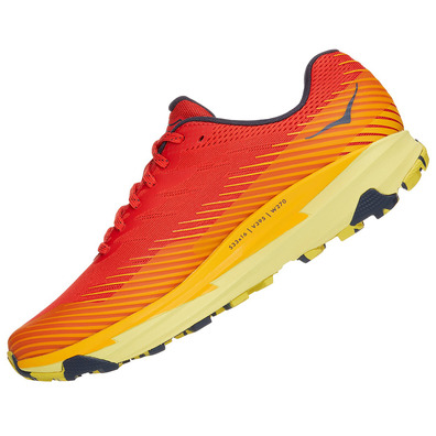 Chaussures Hoka Torrent 2 Orange / Rouge