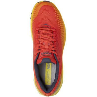 Chaussures Hoka Torrent 2 Orange / Rouge