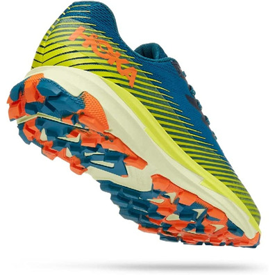Chaussures Hoka Torrent 2 Vert/Aigue-marine