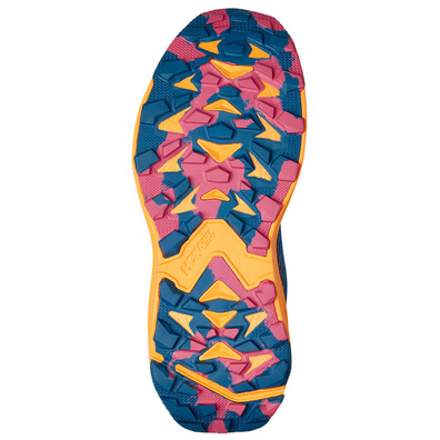 Chaussures Hoka Torrent 2 W Bleu / Fuchsia