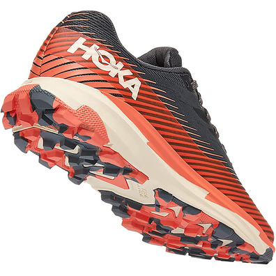 Chaussures Hoka Torrent 2 W Gris/Corail