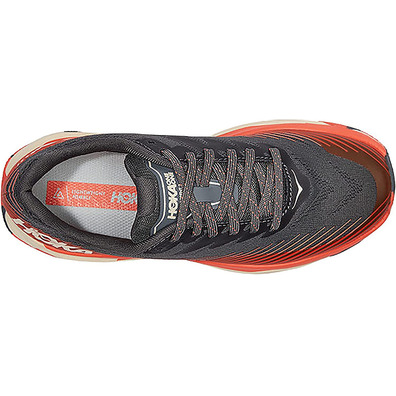 Chaussures Hoka Torrent 2 W Gris/Corail