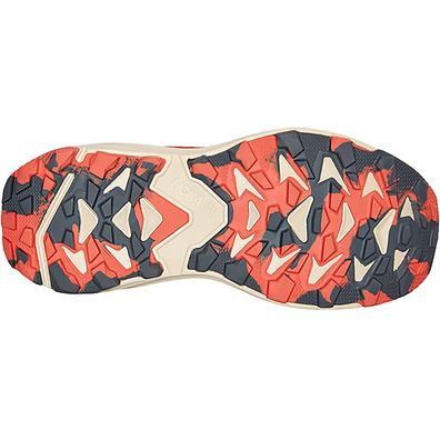 Chaussures Hoka Torrent 2 W Gris/Corail
