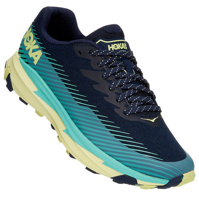 Chaussures Hoka Torrent 2 W Navy / Turquoise