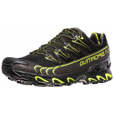 Zapatillas La Sportiva Ultra Raptor Negro/Verte