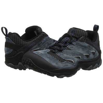 Zapatillas Merrell Cham 7 Limite WP Gris/Azul