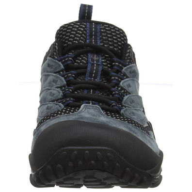 Zapatillas Merrell Cham 7 Limite WP Gris/Azul