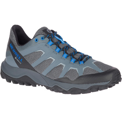 Chaussures Merrell Fiery GTX Gris / Bleu