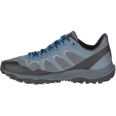 Chaussures Merrell Fiery GTX Gris / Bleu