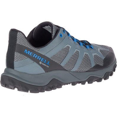 Chaussures Merrell Fiery GTX Gris / Bleu