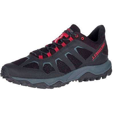 Zapatillas Merrell Fiery GTX Noir/Rojo