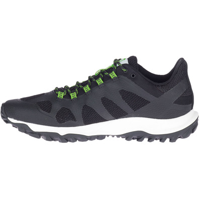 Chaussures Merrell Fiery GTX Noir / Vert