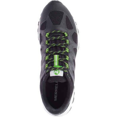 Chaussures Merrell Fiery GTX Noir / Vert