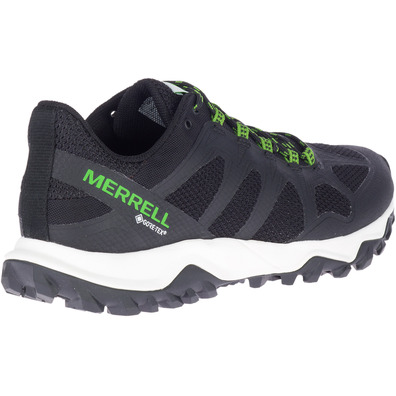 Chaussures Merrell Fiery GTX Noir / Vert