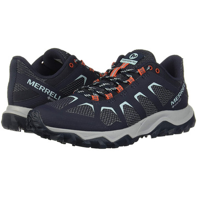 Zapatillas Merrell Fiery GTX W Bleu/Coral