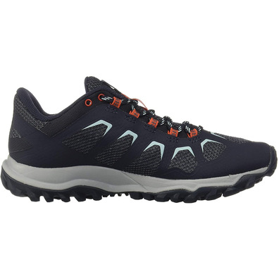 Zapatillas Merrell Fiery GTX W Bleu/Coral