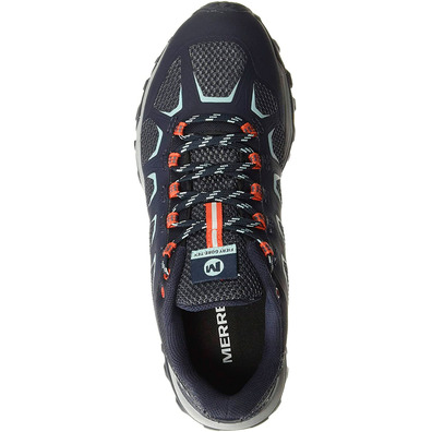 Zapatillas Merrell Fiery GTX W Bleu/Coral