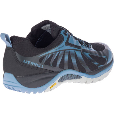 Chaussures Merrell Siren Edge 3 WP Noir / Bleu