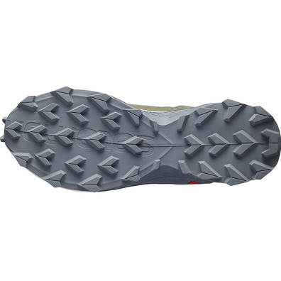 Chaussures Salomon Alphacross 3 GTX Vert