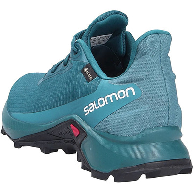 Chaussures Salomon Alphacross 3 GTX Vert Aqua