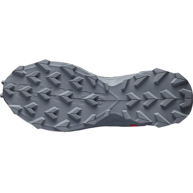 Chaussures Salomon Alphacross 3 GTX Vert Aqua