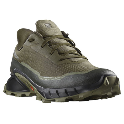 Chaussures Salomon Alphacross 5 GTX vert olive