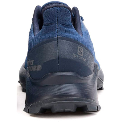 Zapatillas Salomon Alphacross Bleu